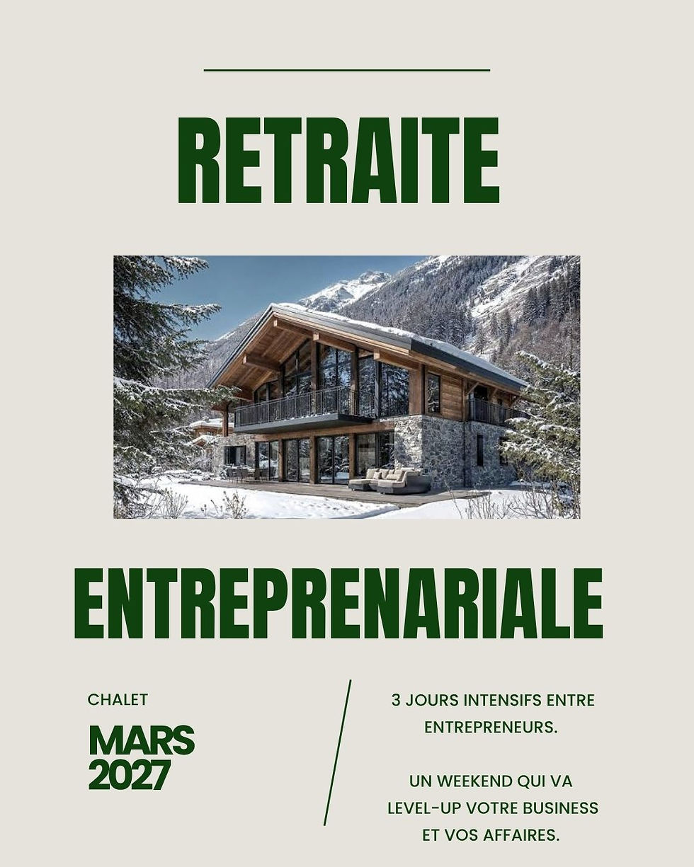 Retraite Exclusive Pour Entrepreneurs