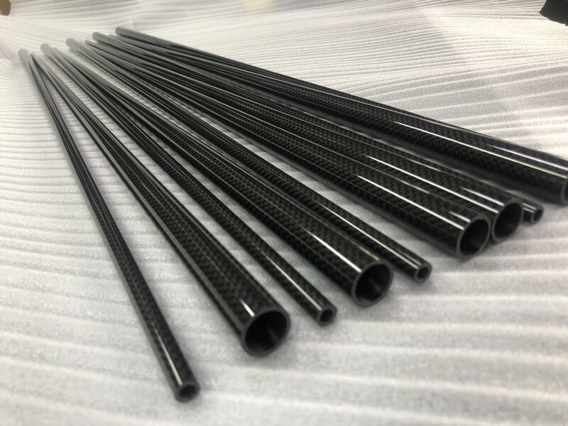 Tapered Carbon Fiber Tubes High Quality 3K Roll Wrapped Carbon Fiber