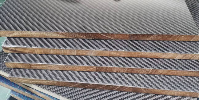 carbon fiber balsa plates