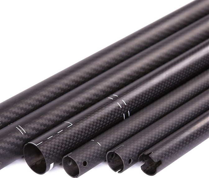 Carbon fiber tube CNC milling,carbon tube manufacture 