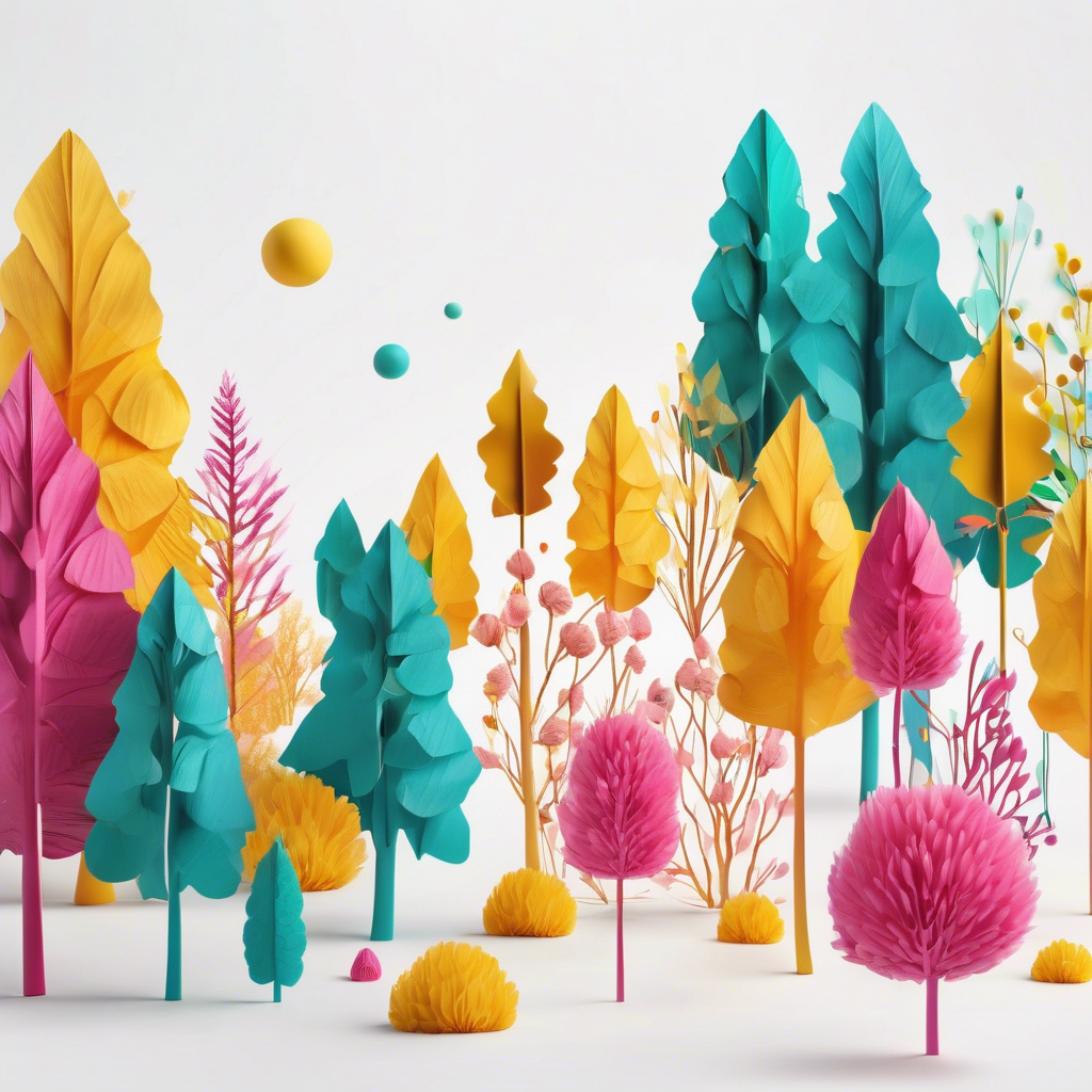 Whimsical Forest