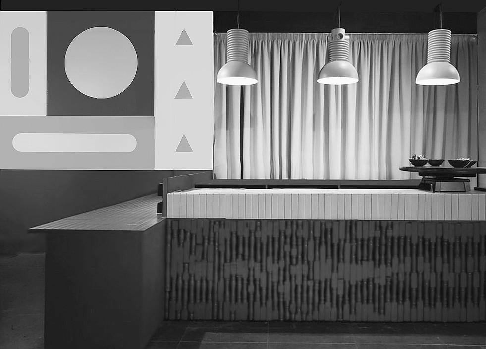 pop-up pub design ideas, interior pub near me in Wandsworth, London, custom made furniture, craft and draft