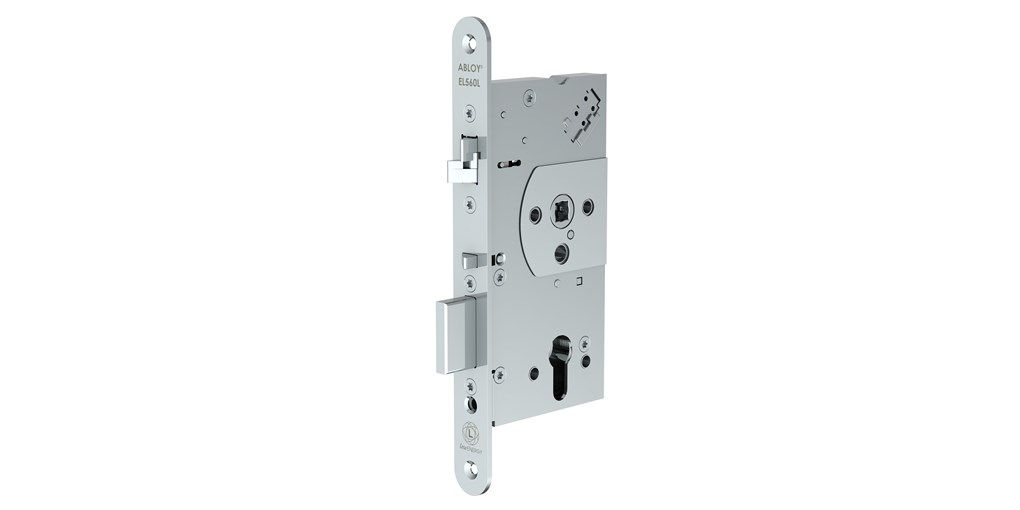 EL560-65MM Abloy Electric high security lock with deadbolt and anti friction