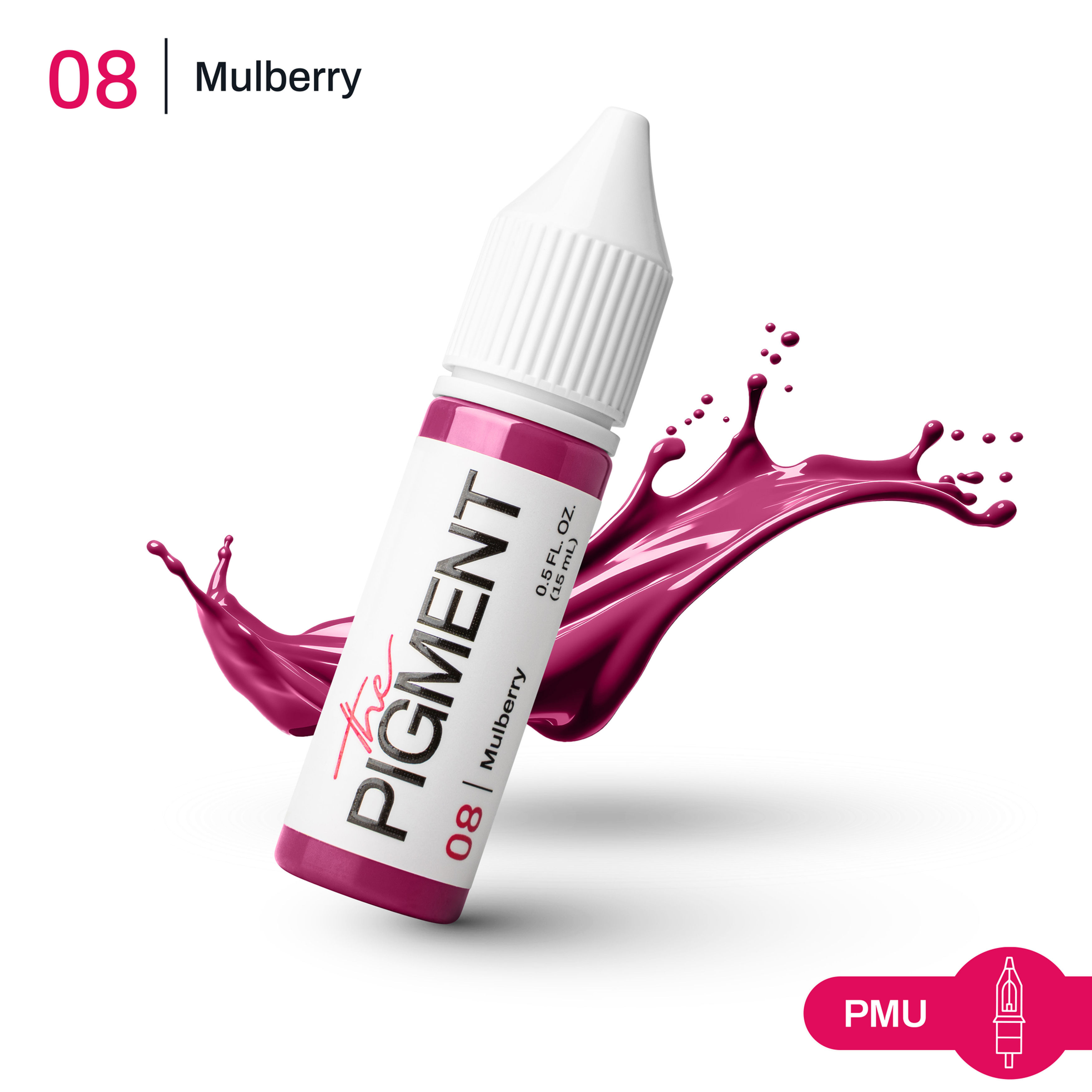 08 Mulberry The Pigment  - 15ml