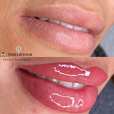 Lip Shading The simplest form of PMU on lips