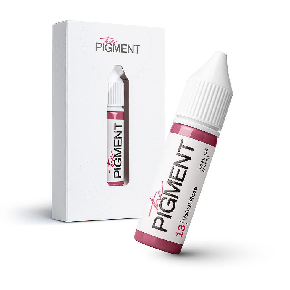 Thumbnail: 13 Velvet Rose The Pigment - 15ml