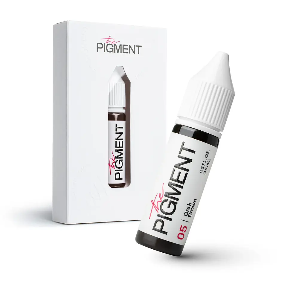 Thumbnail: 05 Dark Brown The Pigment - 15ml