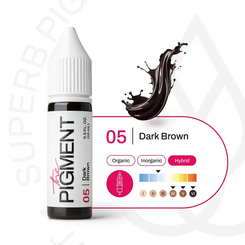 Thumbnail: 05 Dark Brown The Pigment - 15ml