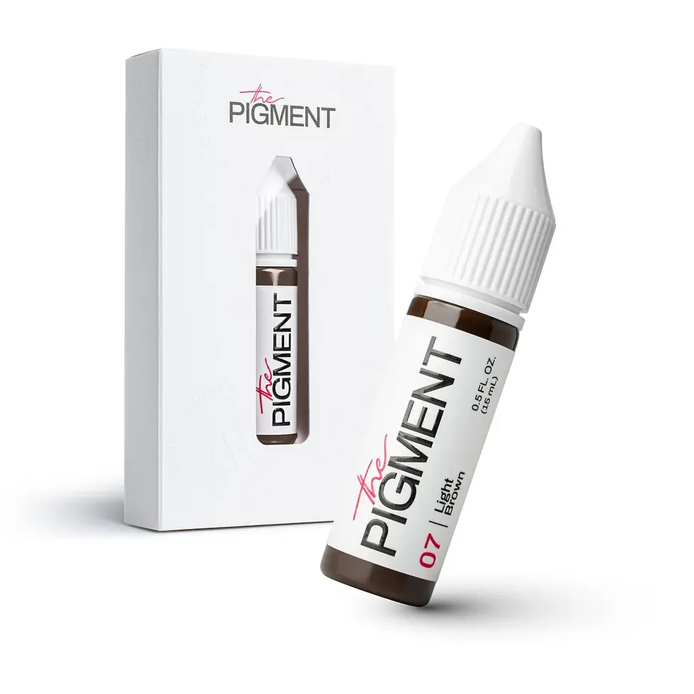 Thumbnail: 07 Light Brown The Pigment - 15ml