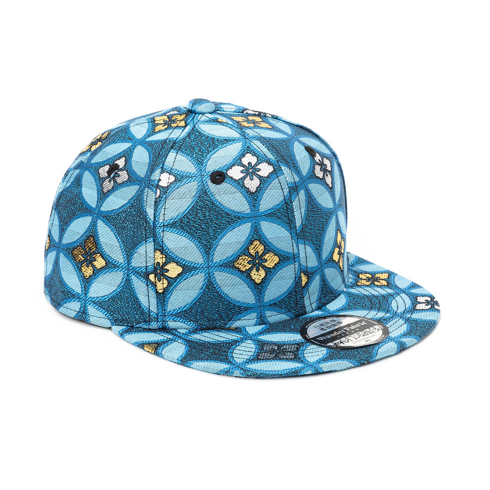 Thumbnail: JAPAN KIMONO CAP / NISHIJINORI CAP : 019