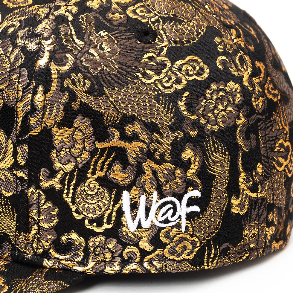Thumbnail: JAPAN KIMONO CAP / KIRYUORI CAP : 903