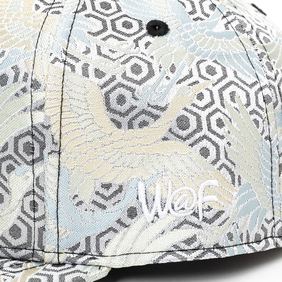 サムネイル： JAPAN KIMONO CAP / NISHIJINORI CAP : 002
