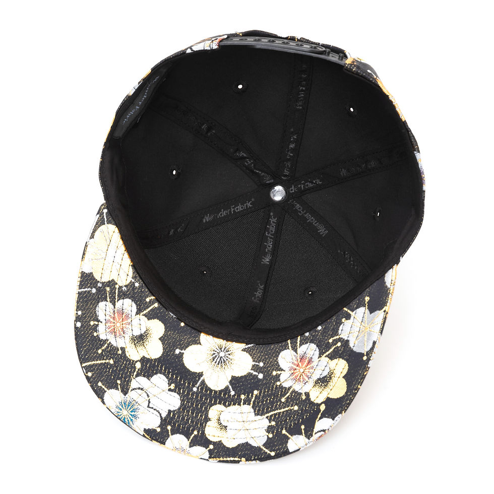 Thumbnail: JAPAN KIMONO CAP / NISHIJINORI CAP : 021