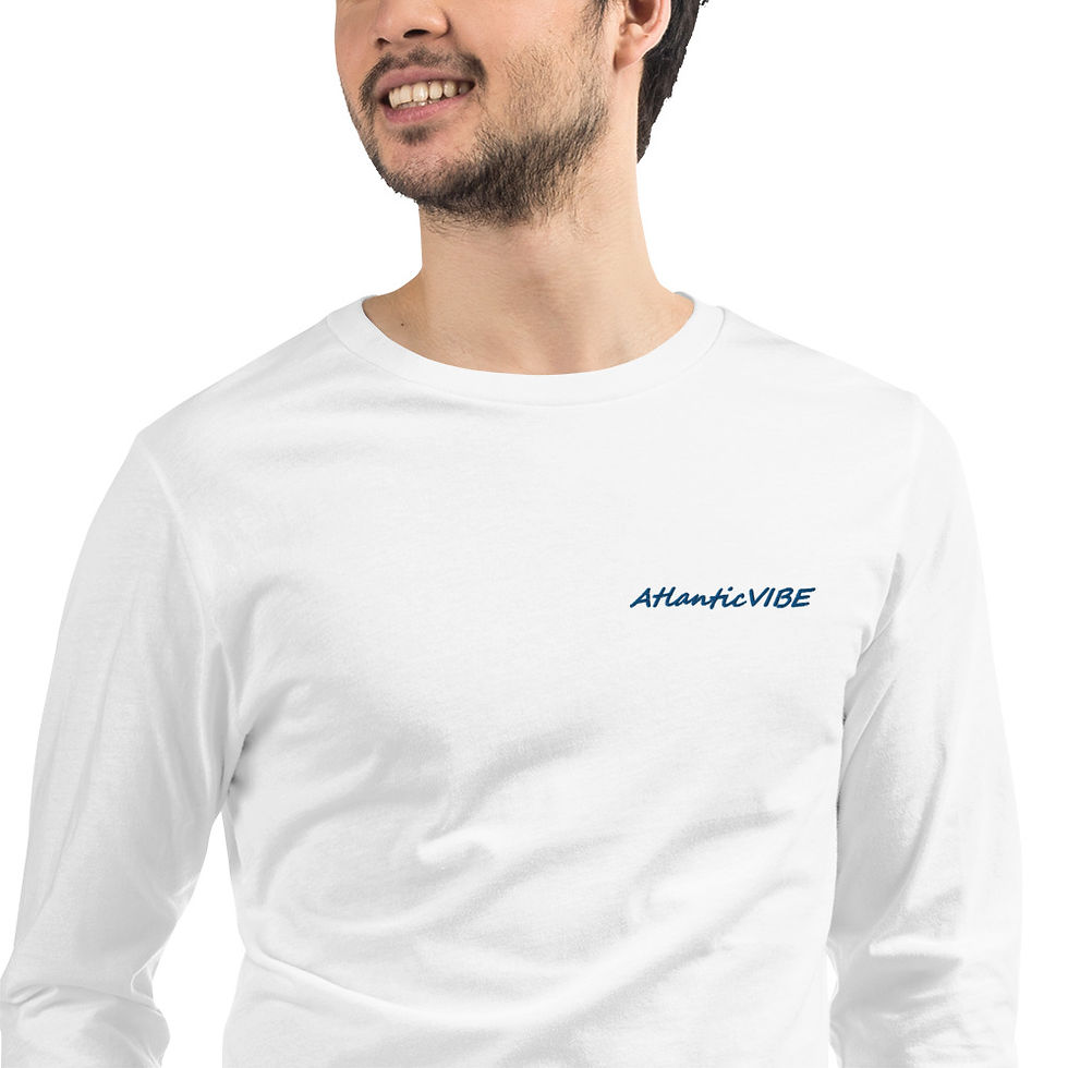 Thumbnail: Atlantic Vibe Unisex Long Sleeve Tee
