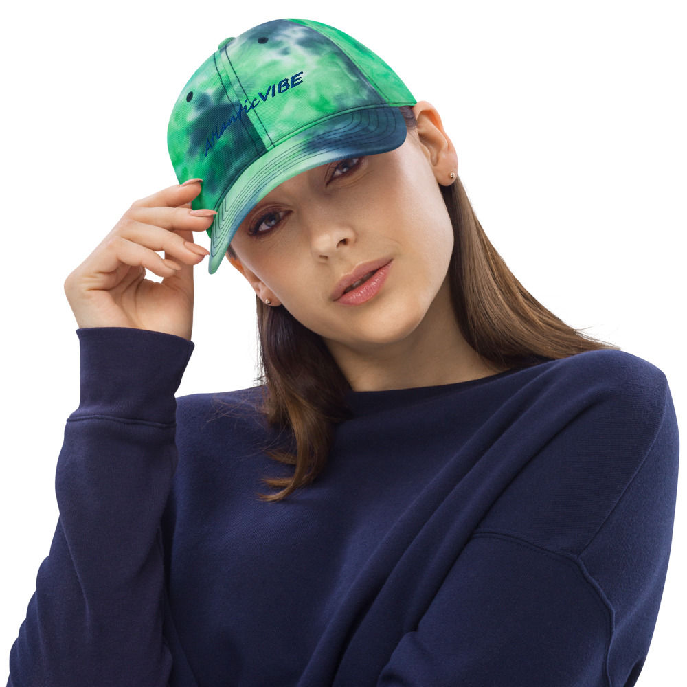 Atlantic Vibe Tie Dye Hat