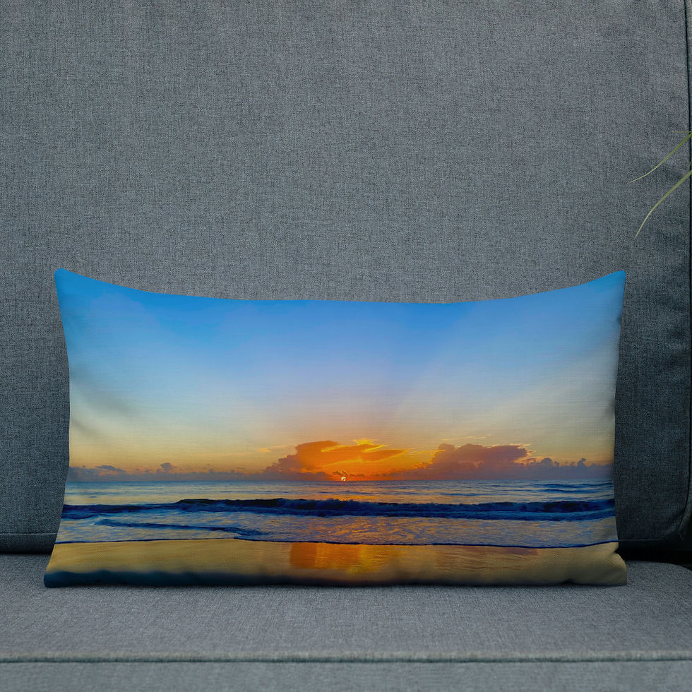 Thumbnail: Atlantic Sunrise Premium Pillow