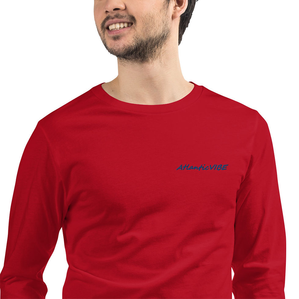 Thumbnail: Atlantic Vibe Unisex Long Sleeve Tee