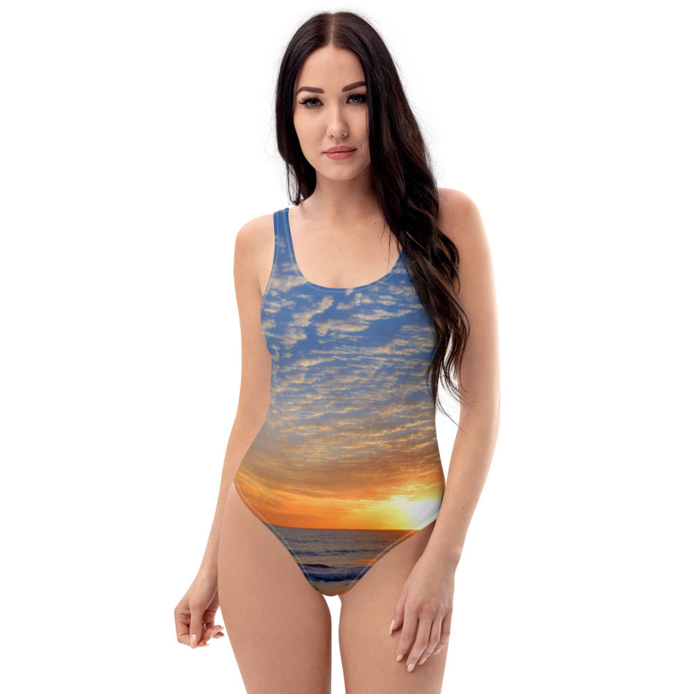 Magnificent Sunrise One-Piece Swimsuit