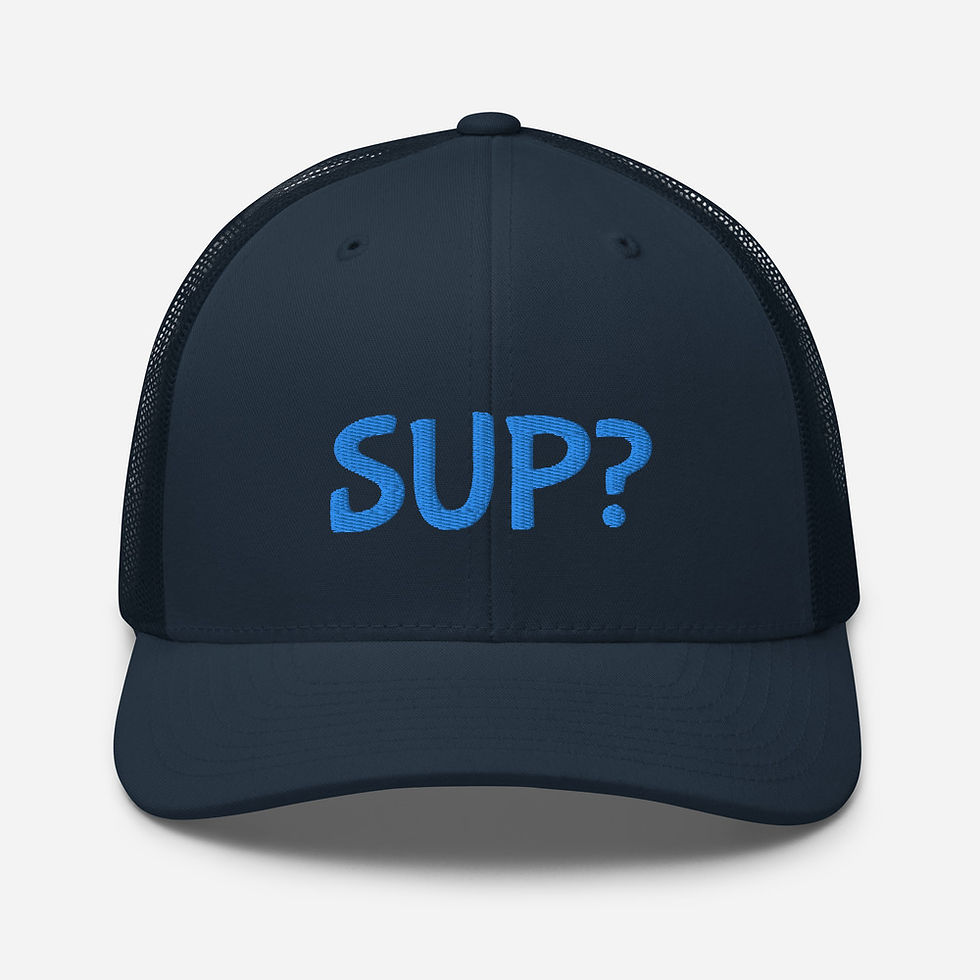 Thumbnail: SUP? Cap