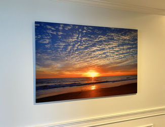 Sunrise at Paradise Beach