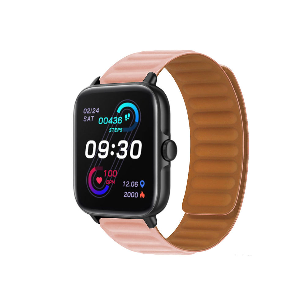 Miniatura: SmartPRO Smartwatch With Magnetic Belt And Activity Tracker