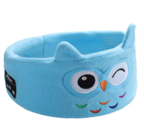 Miniatura: Bluetooth Headset Animal Headband Sleep Mask