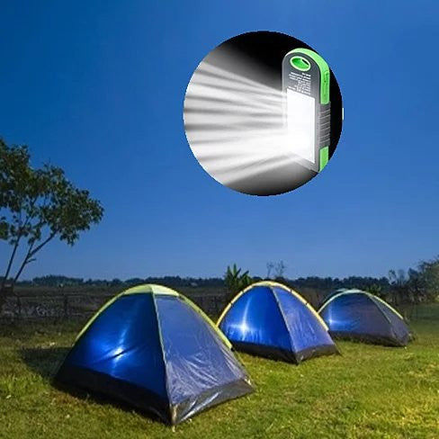 Miniatura: PowerGLO Eco Friendly Solar Charger With 12 Bright LED Lamps