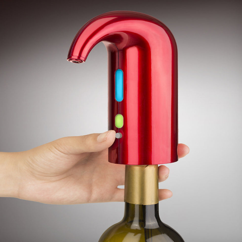 Miniatura: Wine On Tap Wine Oxygenator For Smoother Taste