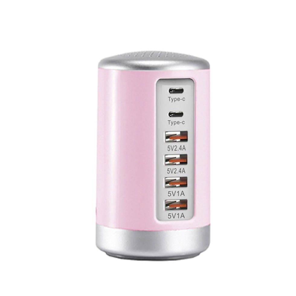 Miniatura: Tower USB With 6 High Speed Charging Ports