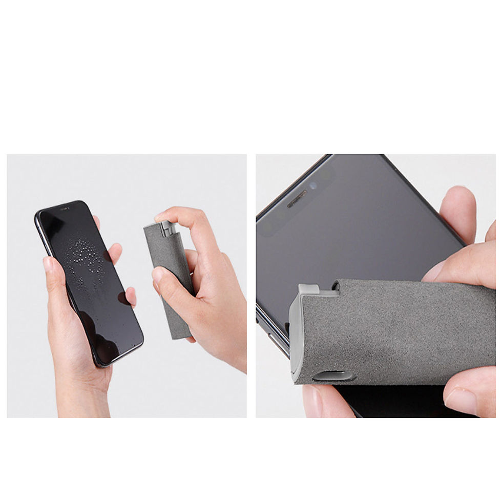 Miniatura: Phone Butler Spray Wipe Dry And Clean Phone - Tablets - Laptops