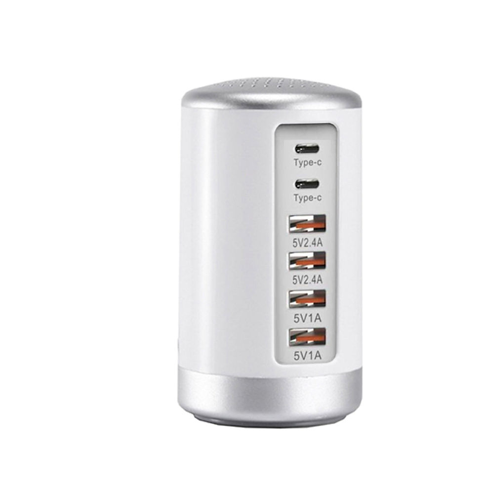 Miniatura: Tower USB With 6 High Speed Charging Ports