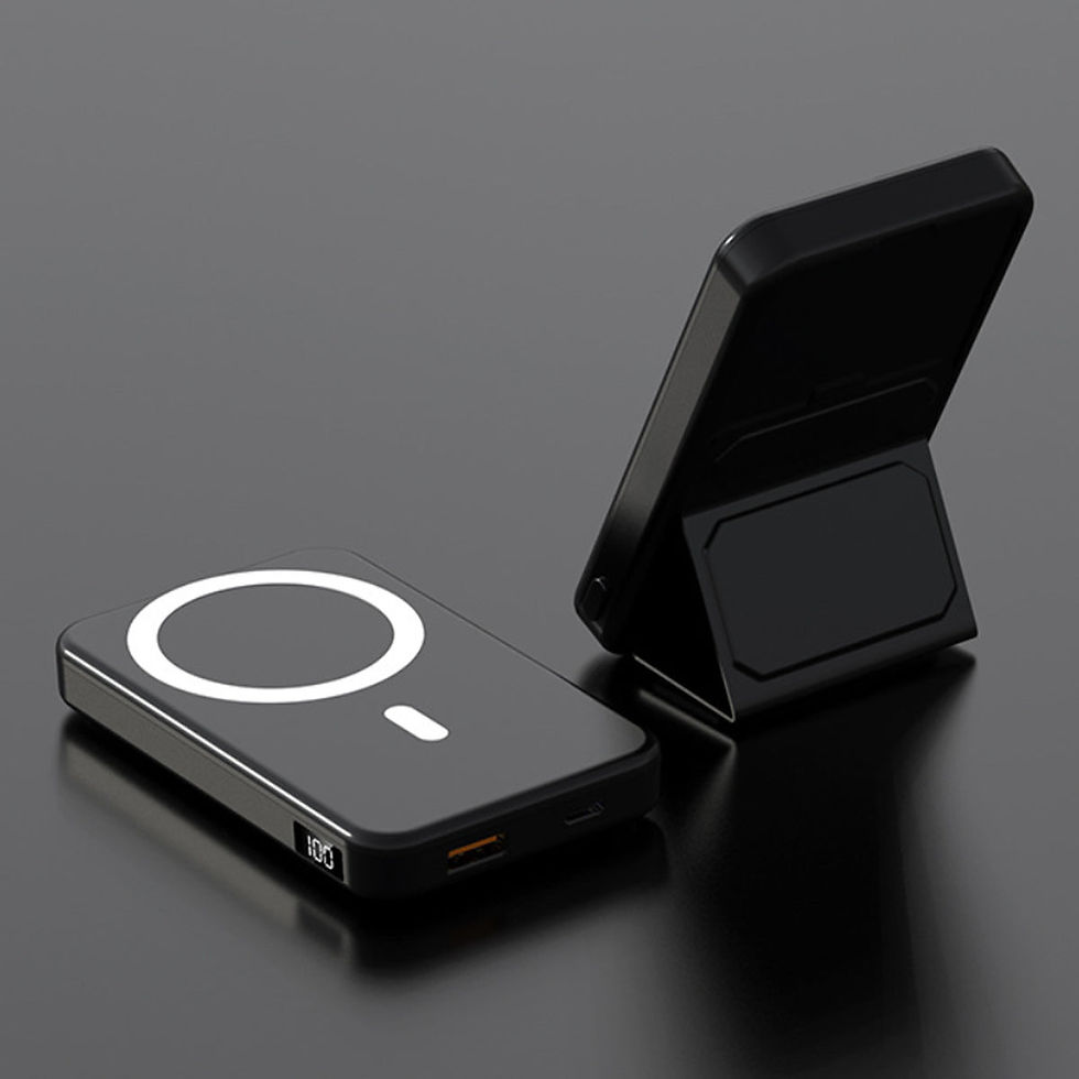 Miniatura: Stand O Matic Fast Wireless Charger And Multi Stand