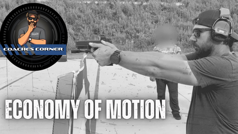 Coaches Corner: Economy of Motion