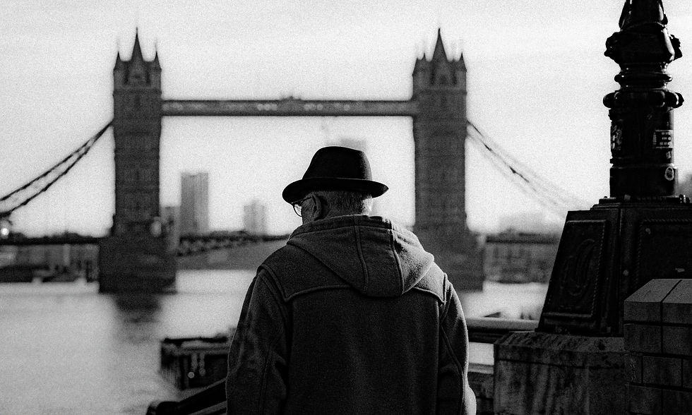 Tower Bridge photo in Black and White