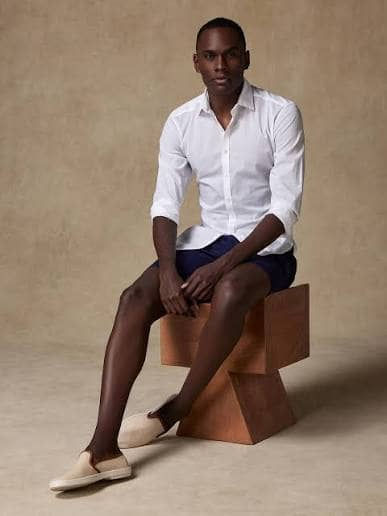 A voile shirt from Cafe Coton