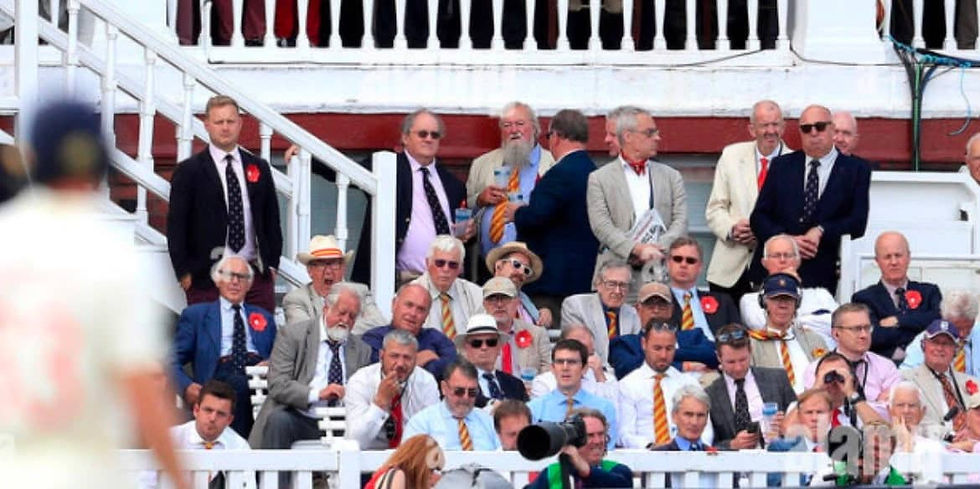 MAD DOGS AND ENGLISHMEN