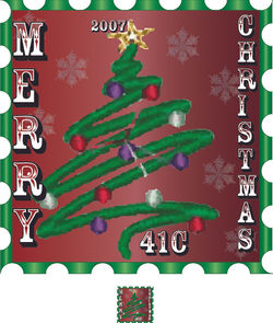 XmasStamp