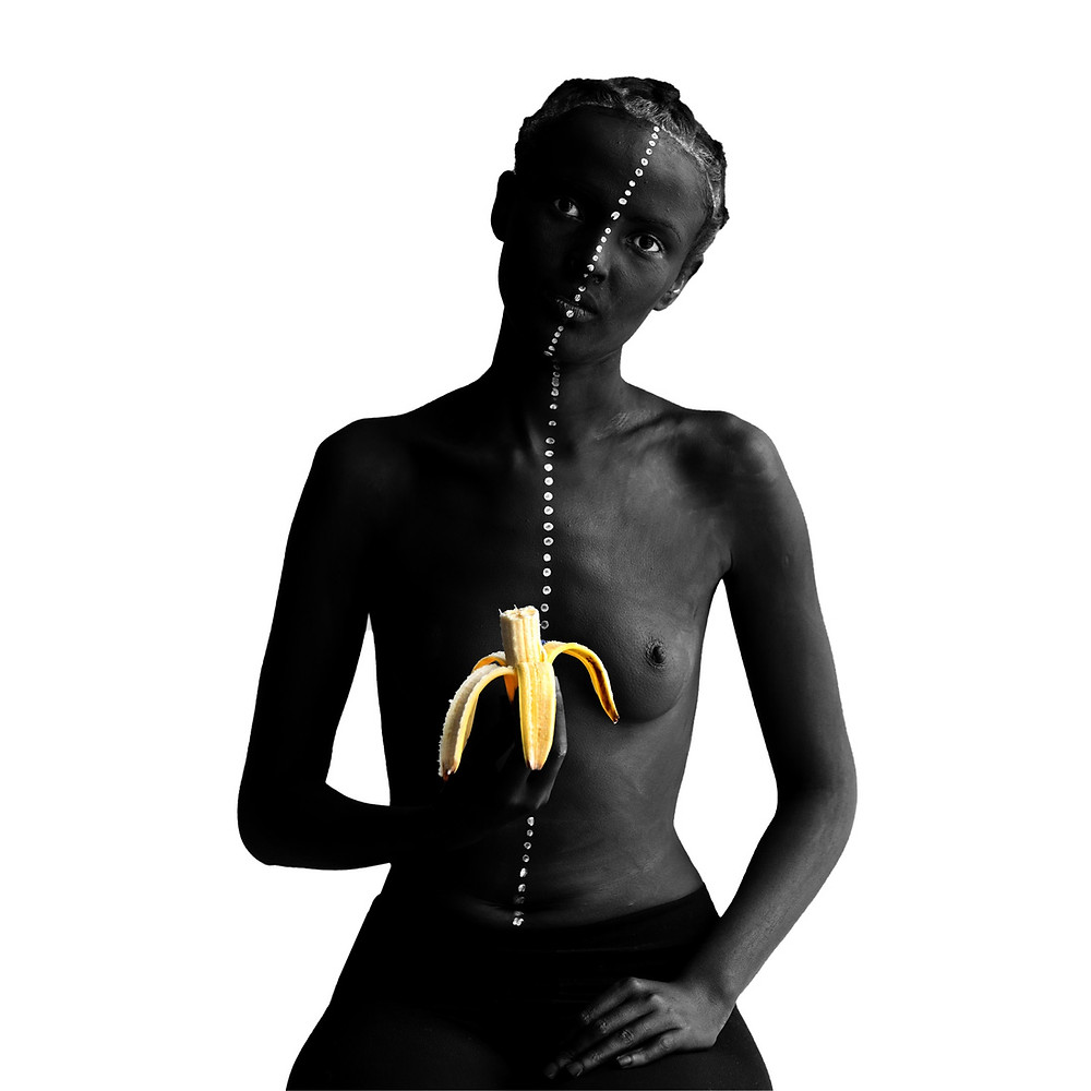 The Wolf You Feed Part Three by Aida Muluneh : Courtesy of Richard Taittinger Gallery