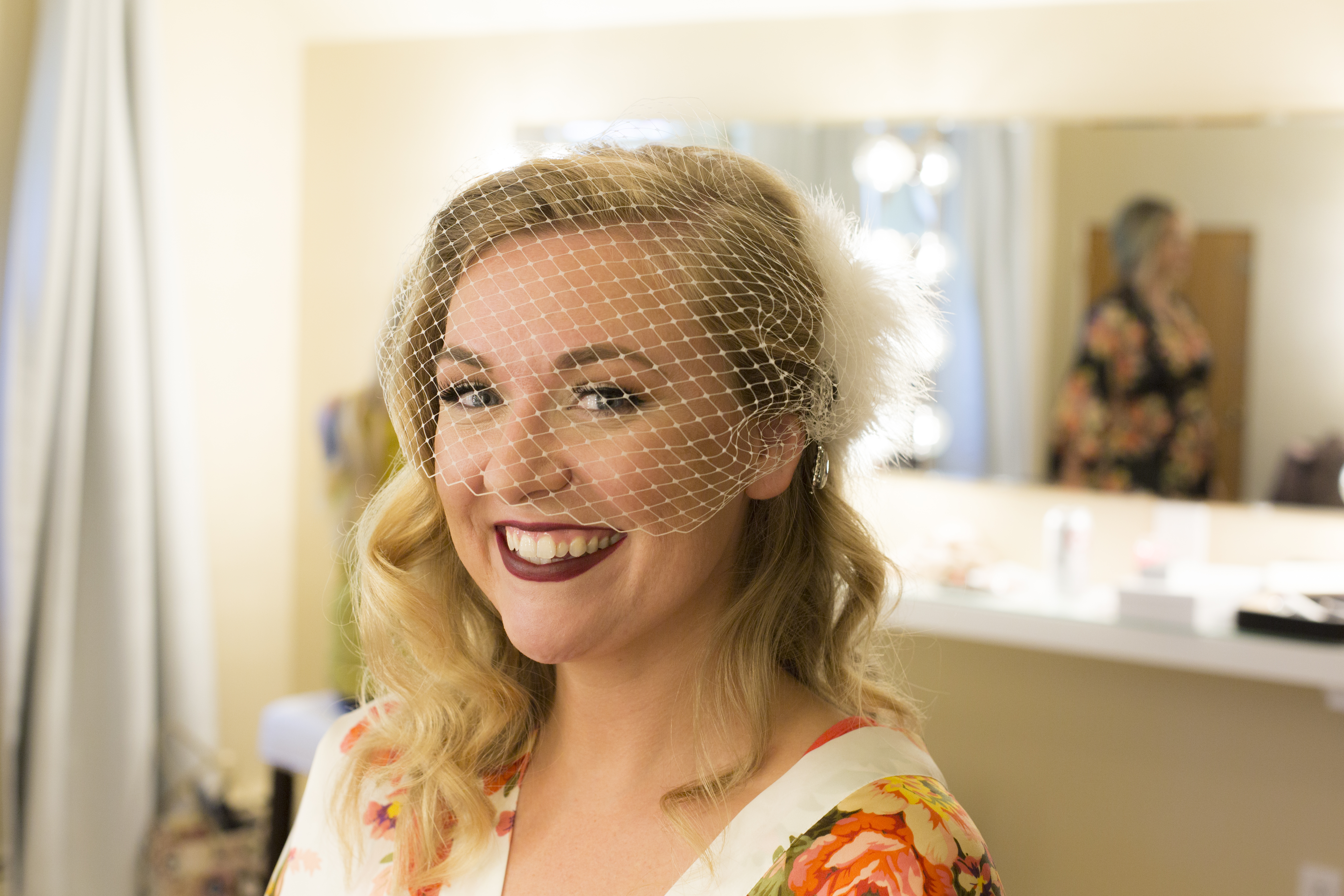 Seattle Wedding hair and makeup and photography