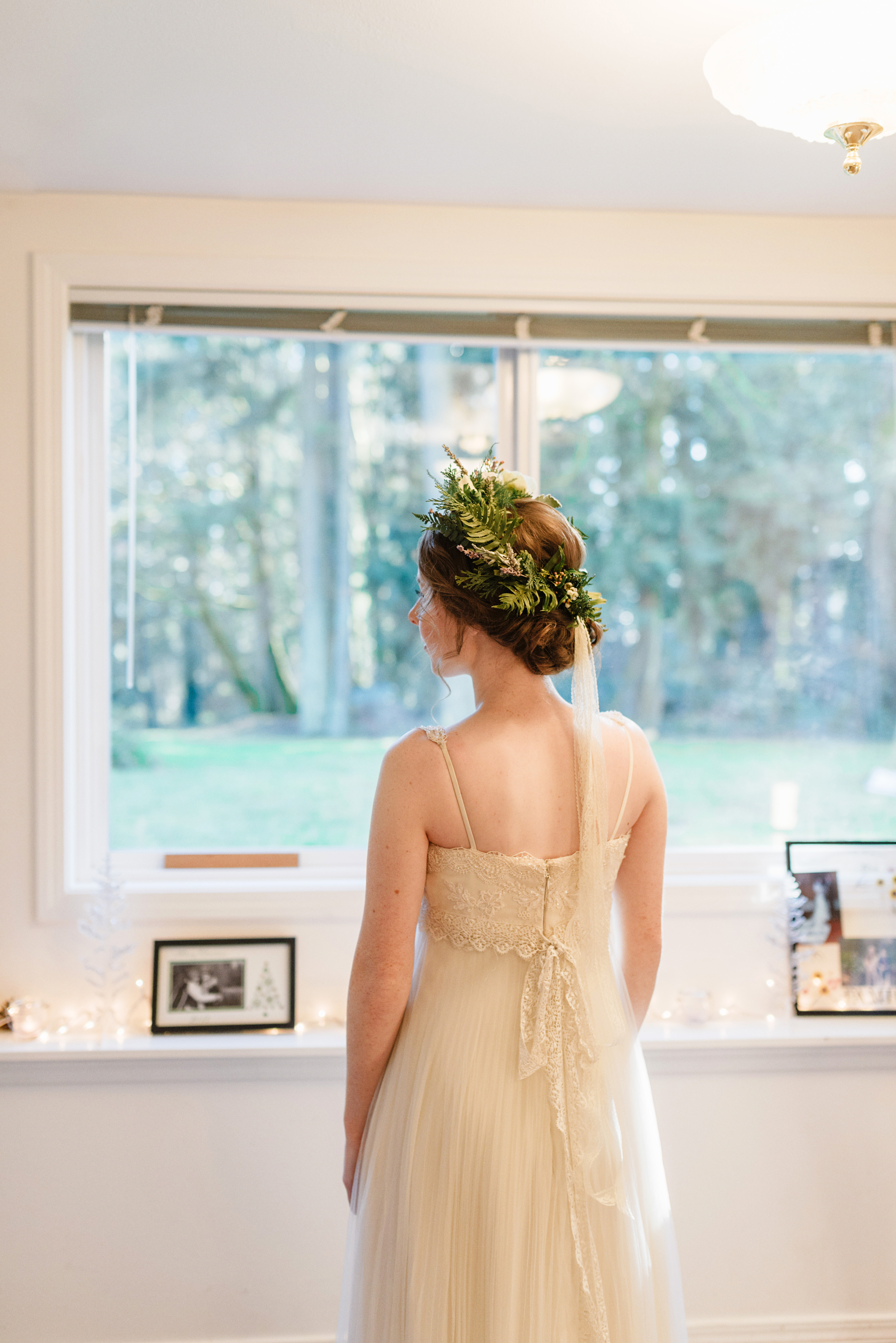 Seattle Wedding hair and makeup and photography