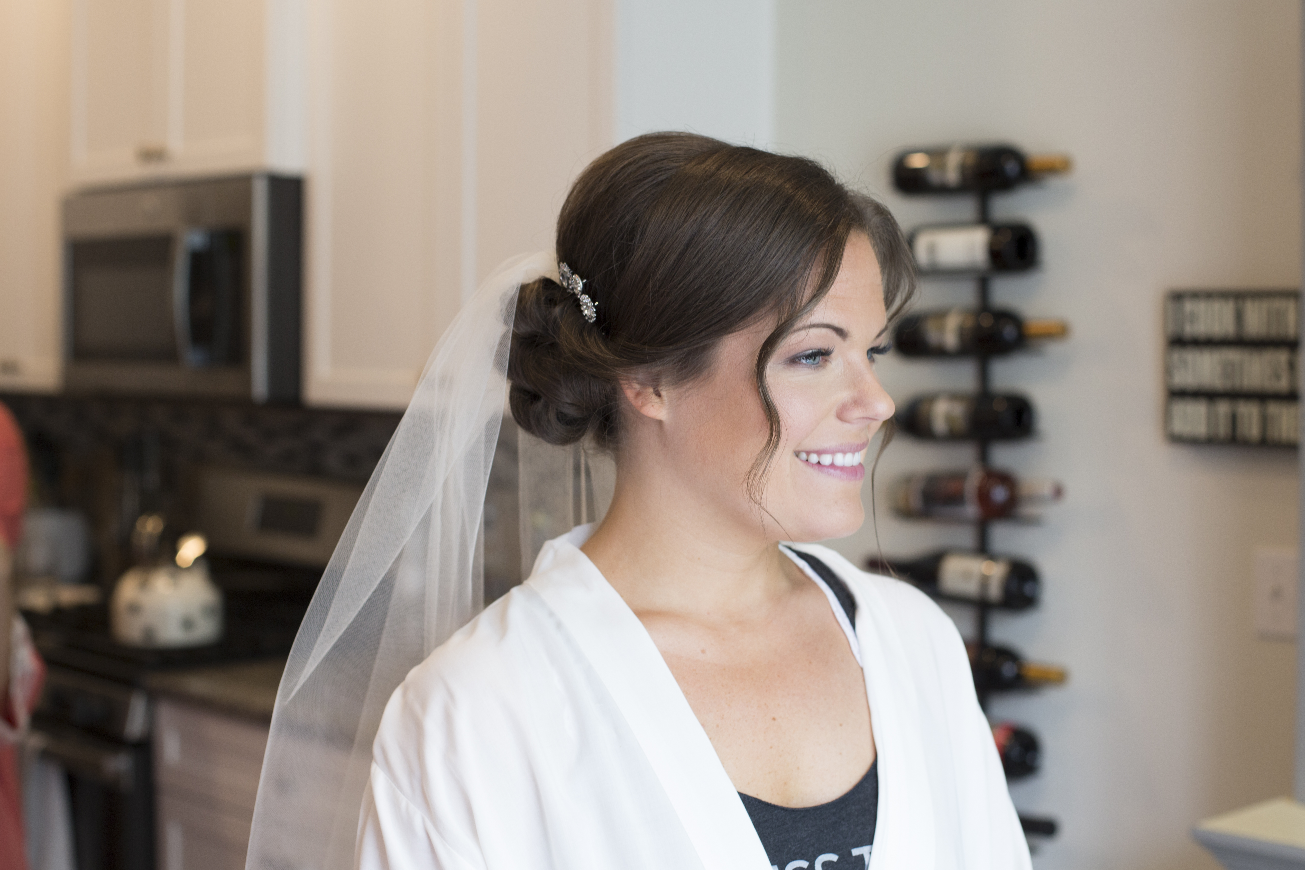 Seattle Wedding hair and makeup and photography