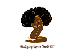 mahogany brown candle co.