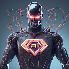 An AI superhero