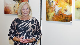 Kunst mit eigener Handschrift in der Galerie im Forum Rathaus Knittelfeld.