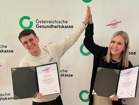 Mit gutem Beispiel voran! – Gesundheitscoaches an der HLW Fohnsdorf
