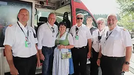 Feuerwehr zieht positive Bilanz beim Formel 1 Grand Prix am Red Bull Ring