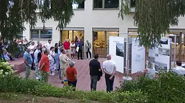 Baukultur im Fokus GerambRose-Wanderausstellung in Zeltweg eröffnet