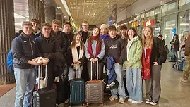 Vier Klassen der HTL Zeltweg waren auf Architektur-Expedition in Venedig