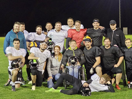 Club Connector der Lebenshilfe Judenburg bei den Murtal Bulls