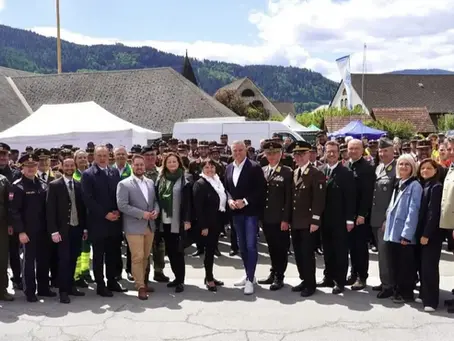 Feuerwehr, Bundesheer, Polizei & Co: Beim Tag der Einsatzorganisationen zeigten 500 Einsatzkräfte in Niederwölz eindrucksvoll ihre Schlagkraft.